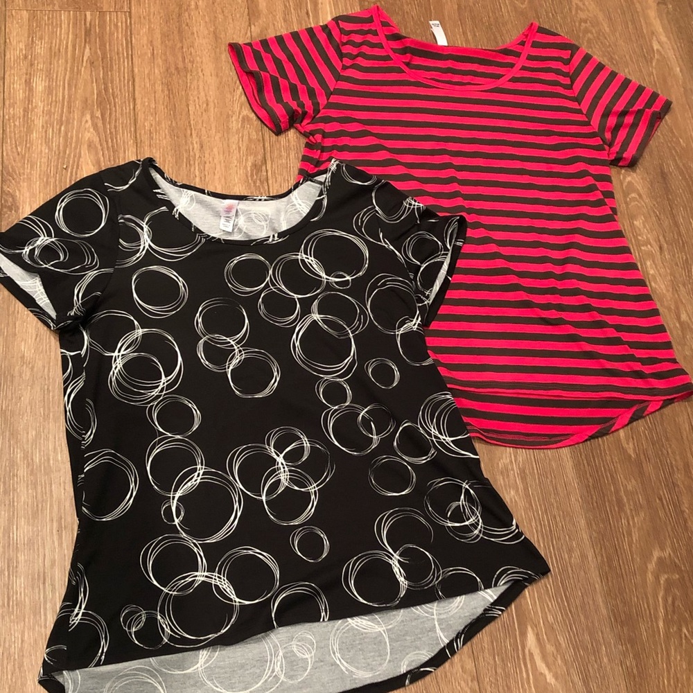 EUC Lularoe Classic T Bundle